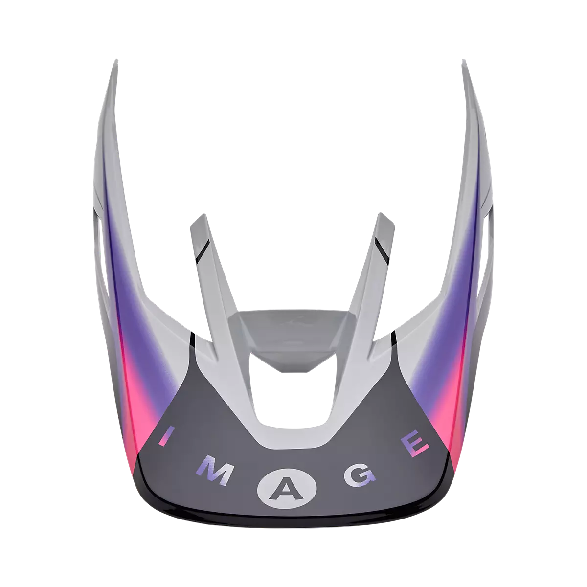 Fox Racing - V3 RS Helmet Visor - Syz-Light Grey (31863-097)