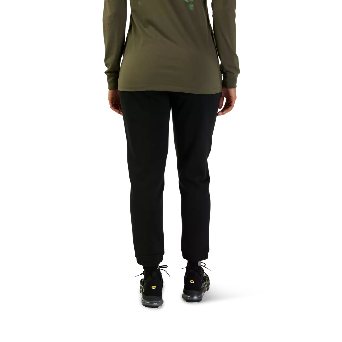 Fox Racing - Womens Level Up Fleece Jogger-Black (31887-001)