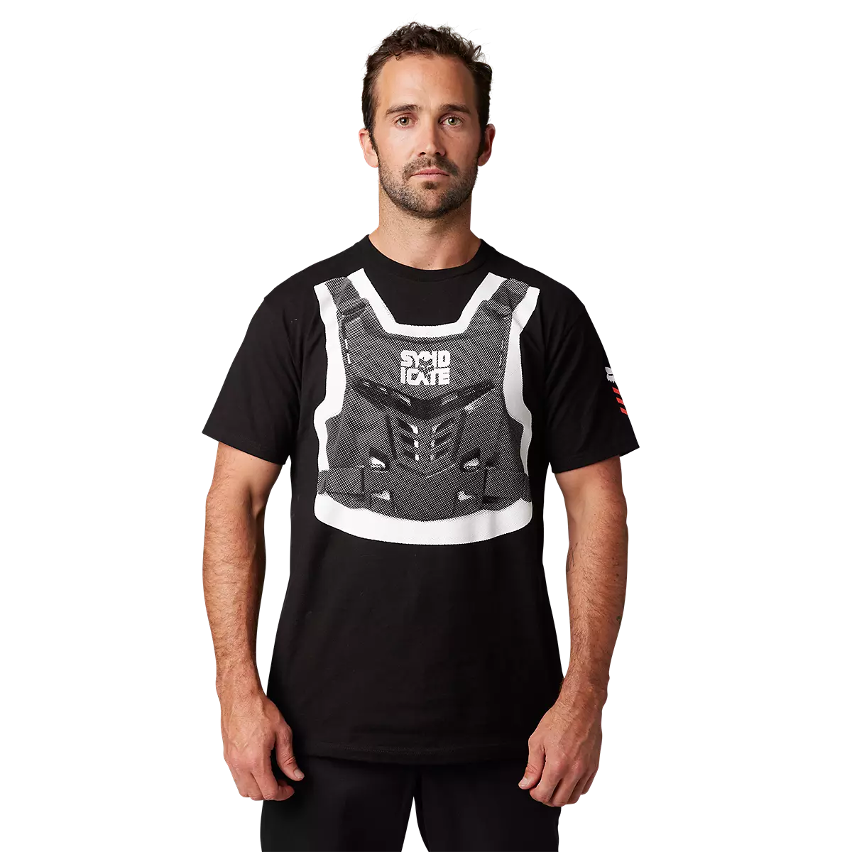 Fox Racing - Syndicate Team SS Prem Tee-Black (31947-001)