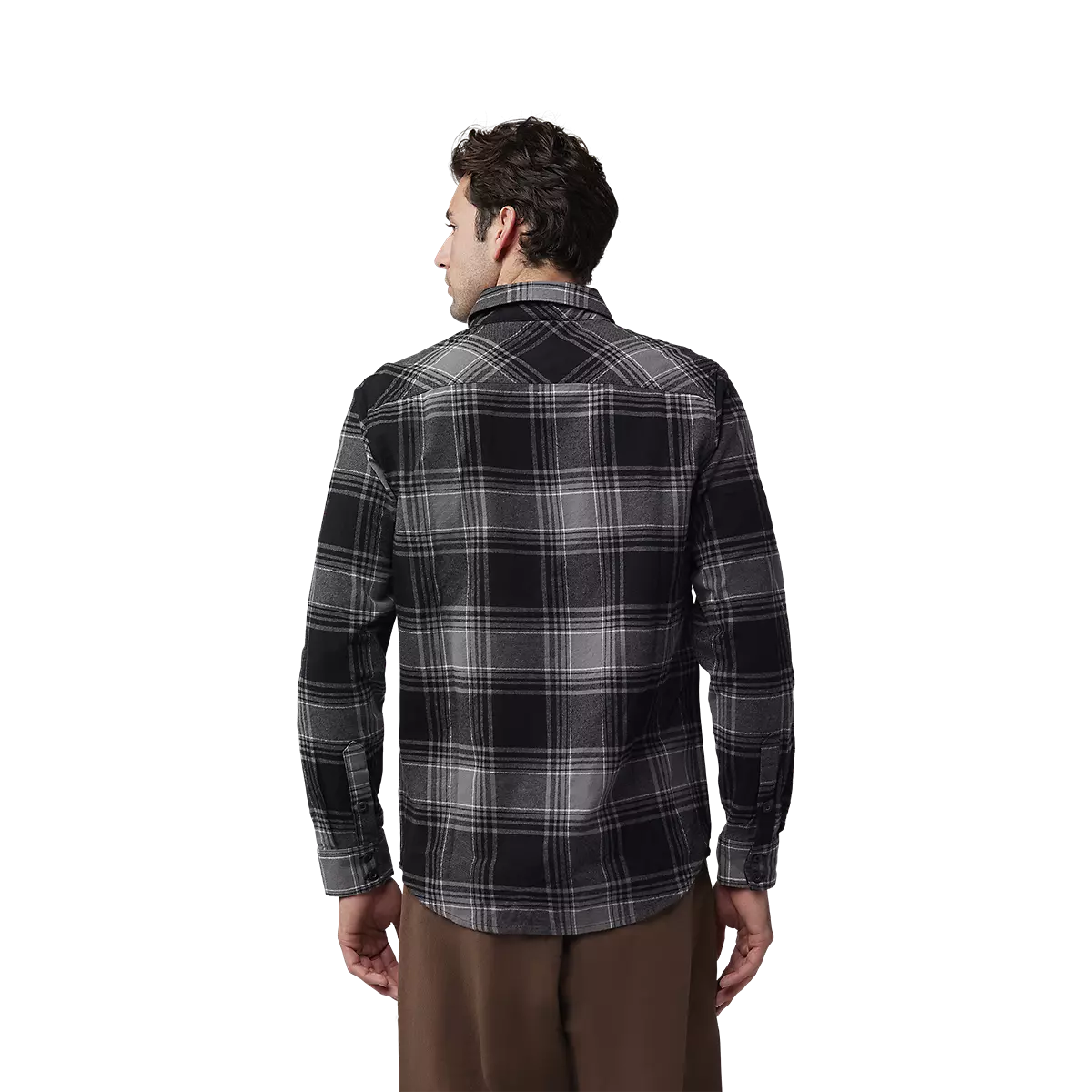 Fox Racing - Traildust Flannel-Black (31961-001)