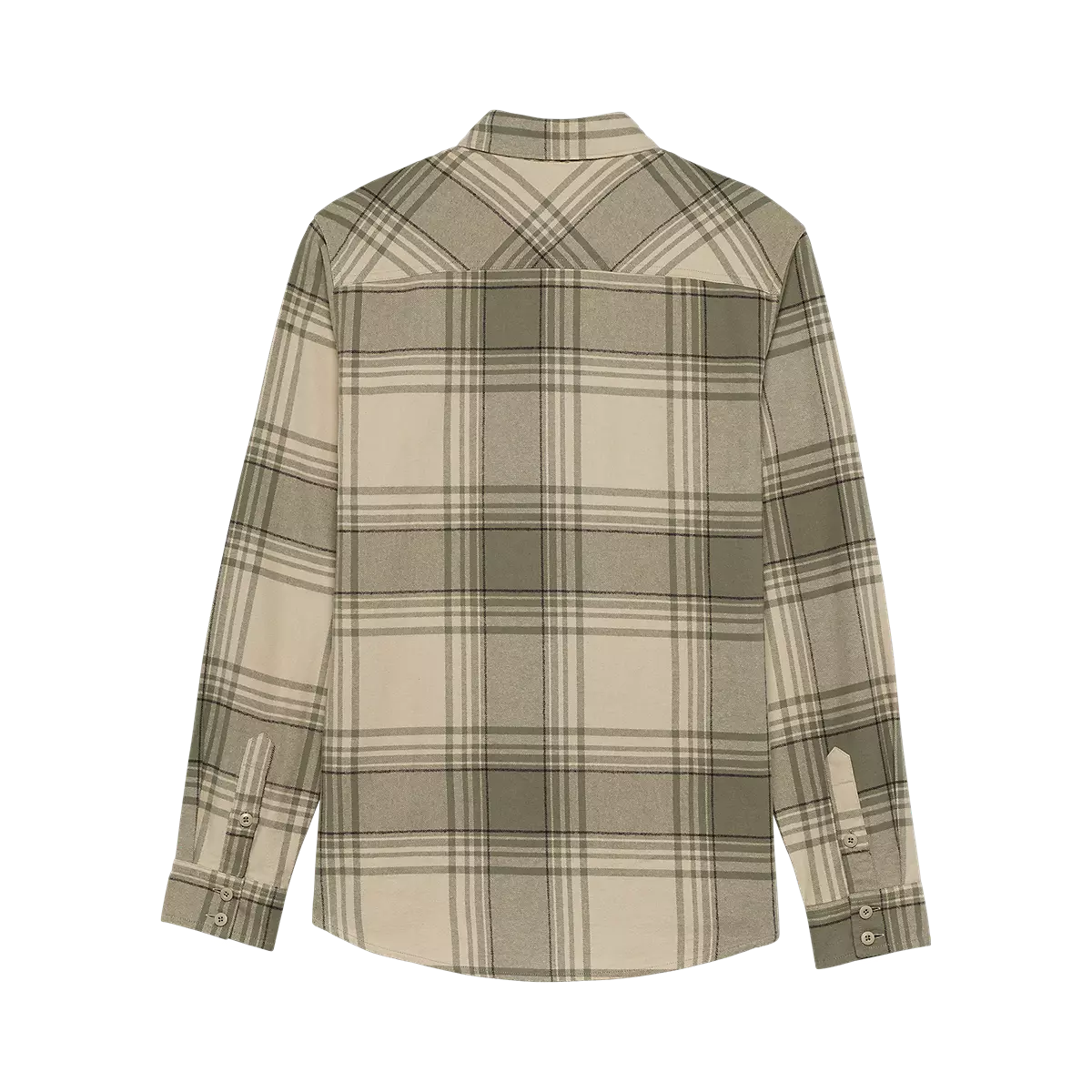 Fox Racing - Traildust Flannel-Cream (31961-242)