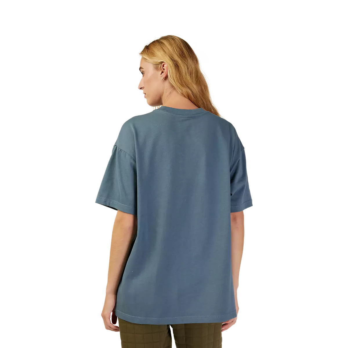 Fox Racing - Womens Wordmark Os SS Tee-Citadel (31982-332)