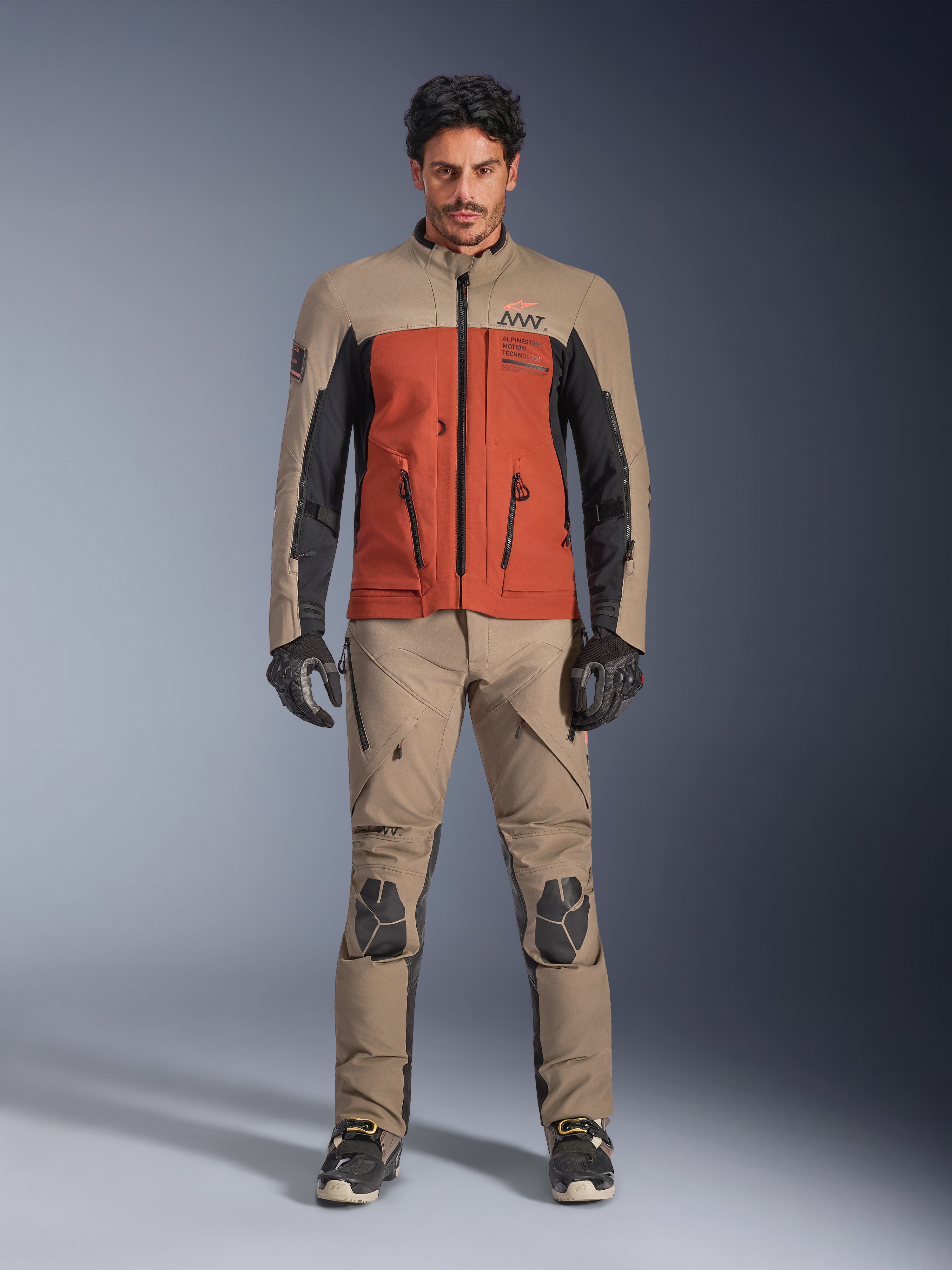 Alpinestars - AMT-8 Stretch Drystar® XF Jacket