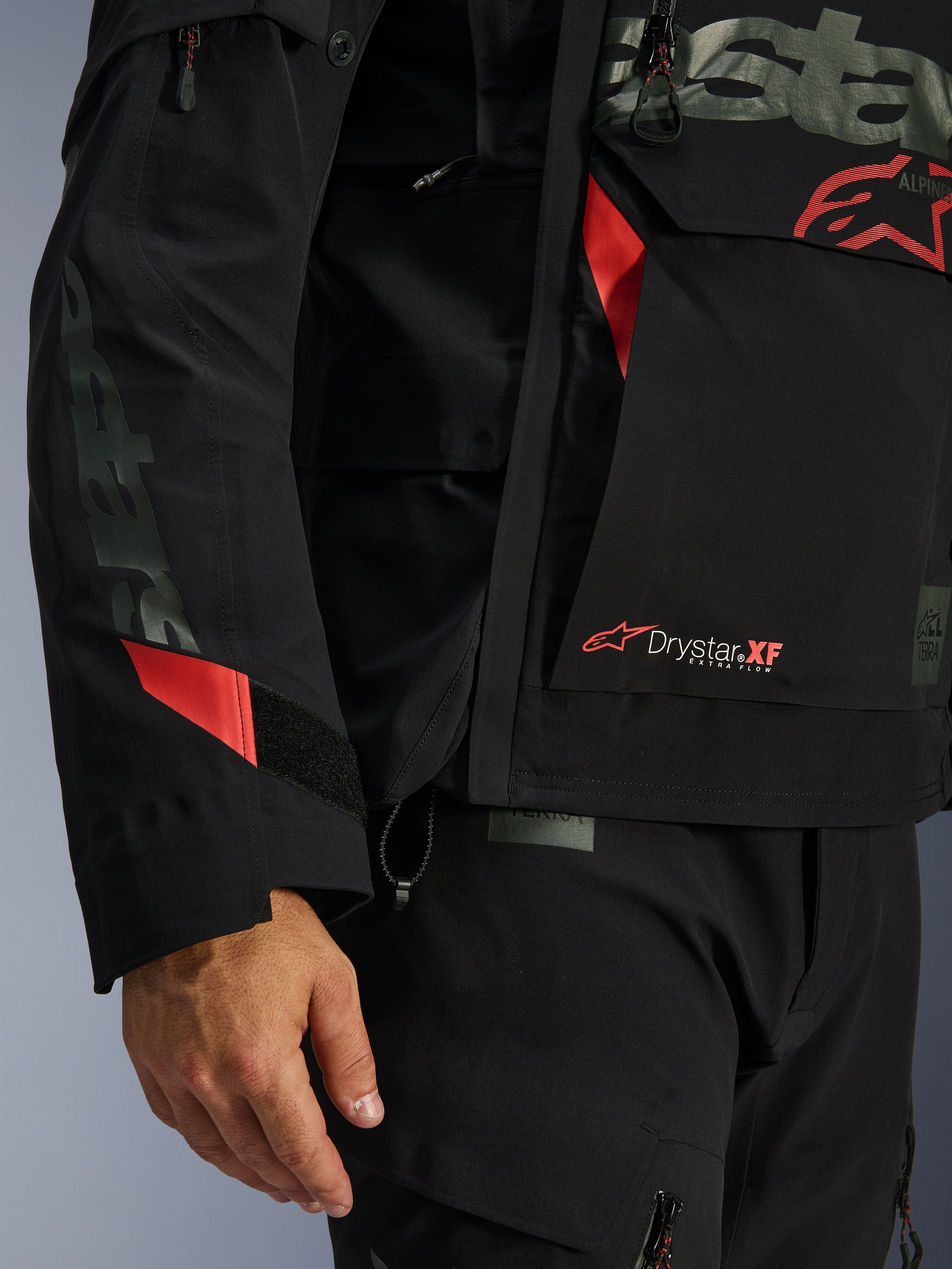 Alpinestars - Halo Pro DS XF Laminated Jacket