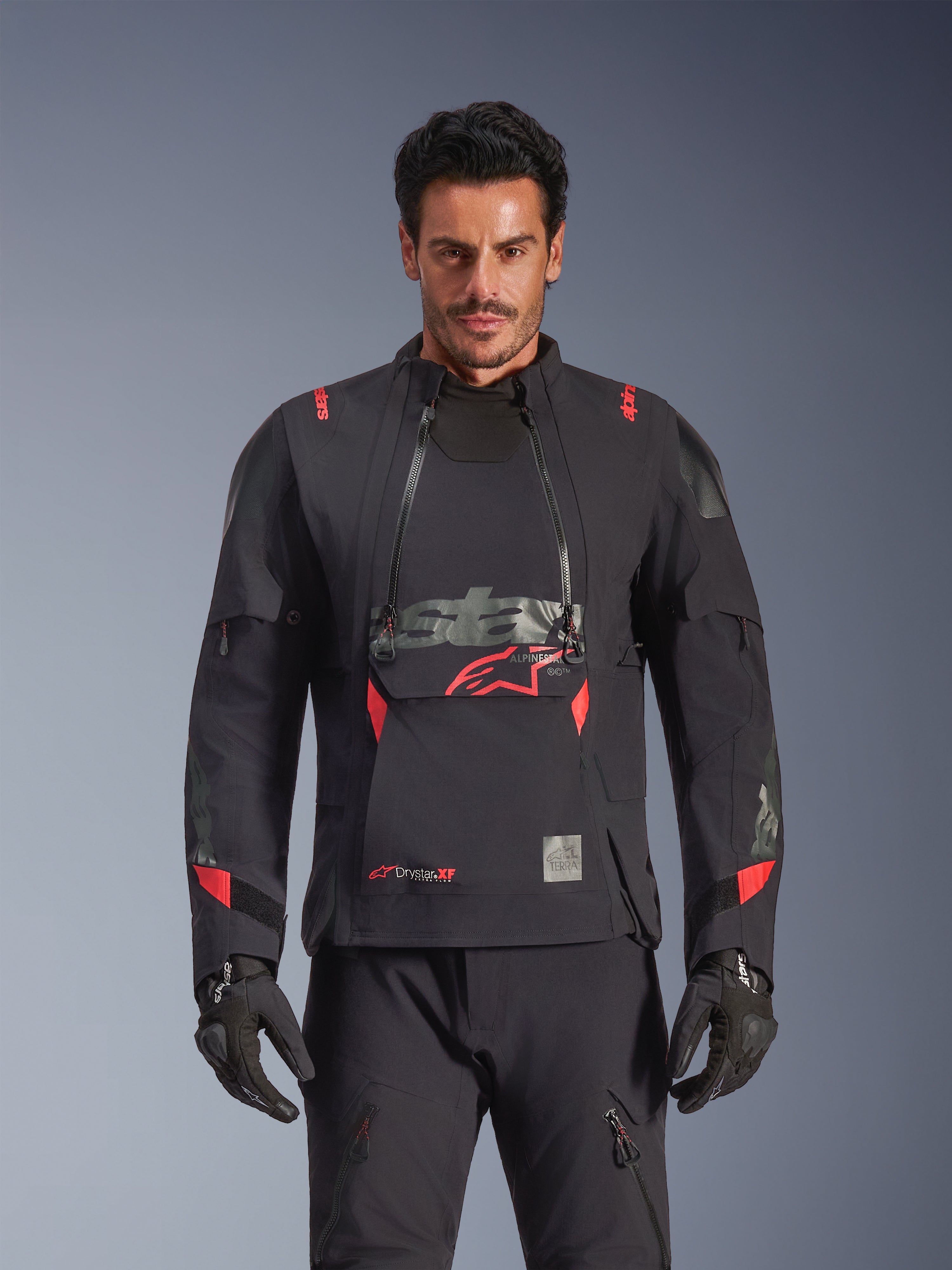 Alpinestars - Halo Pro DS XF Laminated Jacket
