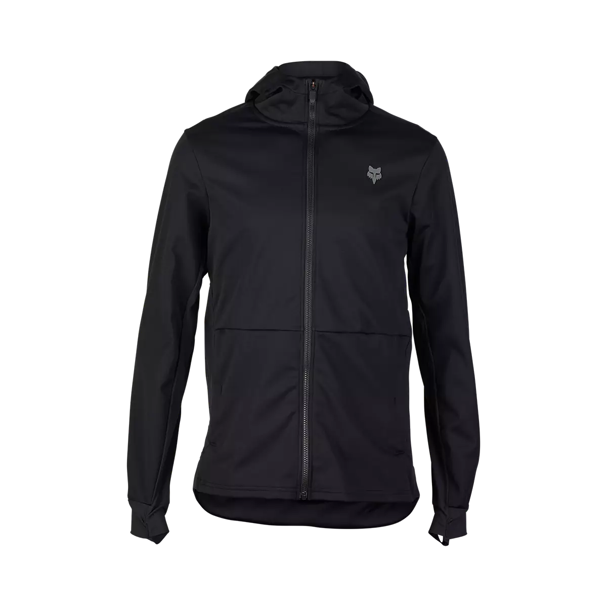 Fox Racing - Defend Drive Windblock Zip Fleece-Black (32008-001)