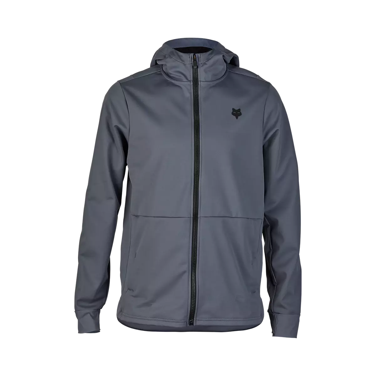 Fox Racing - Defend Drive Windblock Zip Fleece-Graphite (32008-103)