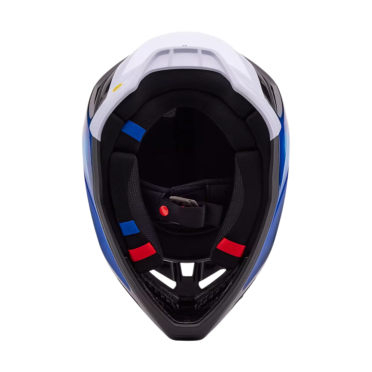 Fox Racing - V3 Volatile Helmet-Black/Blue (32009-013)
