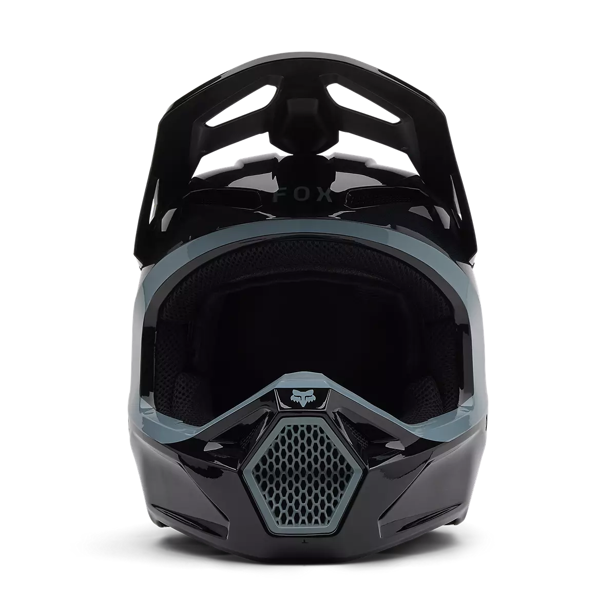 Fox Racing - Youth V1 Taunt Helmet-Black (32018-001)