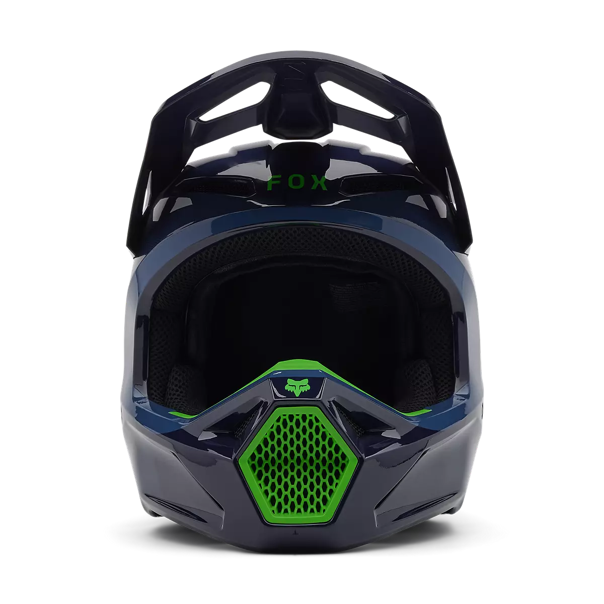 Fox Racing - Youth V1 Taunt Helmet-Navy (32018-007)