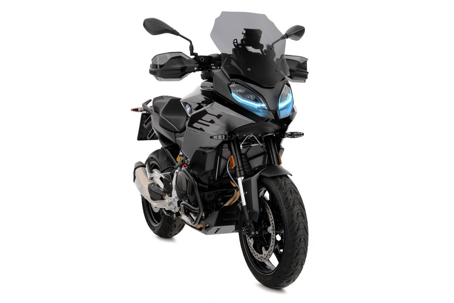 Wunderlich “EXTREME” radiator protection
F 900 XR - complete your BMW ✔ Premium components ✔ Integrated design ➜ Order now