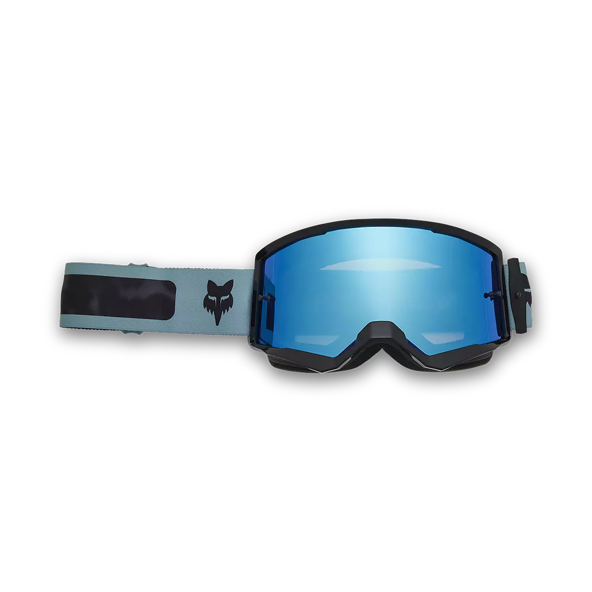 Fox Racing - Main Taunt Mirrored Lens Goggles-Black (32024-001)