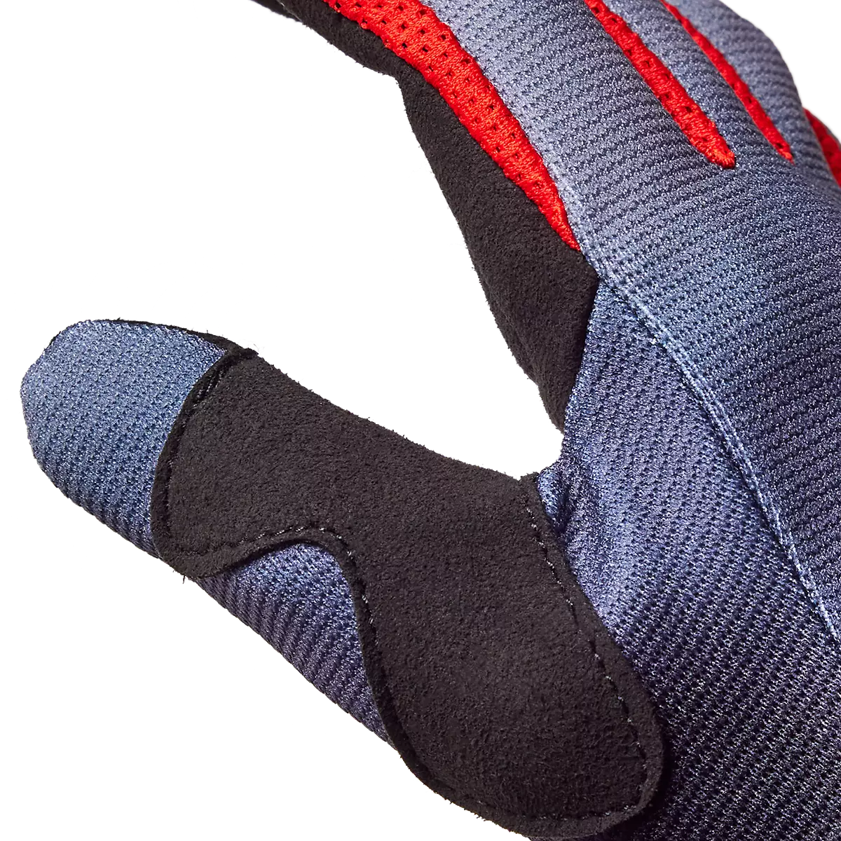 Fox Racing - Youth 180 Interfere Gloves-Grey/Red (32038-037)