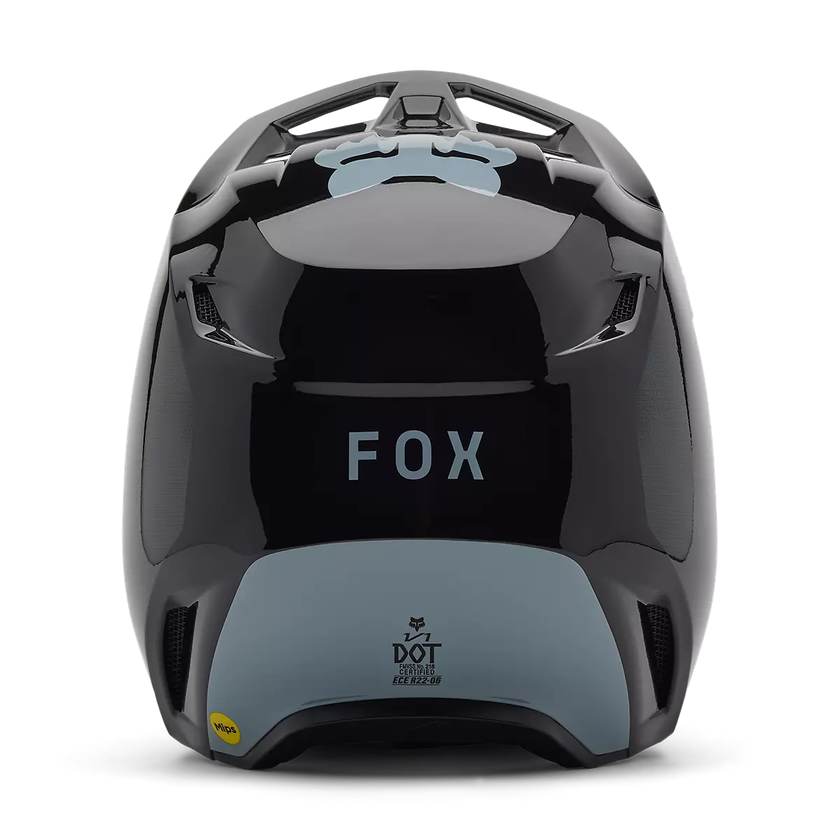 Fox Racing - V1 Taunt Helmet-Black (32046-001)