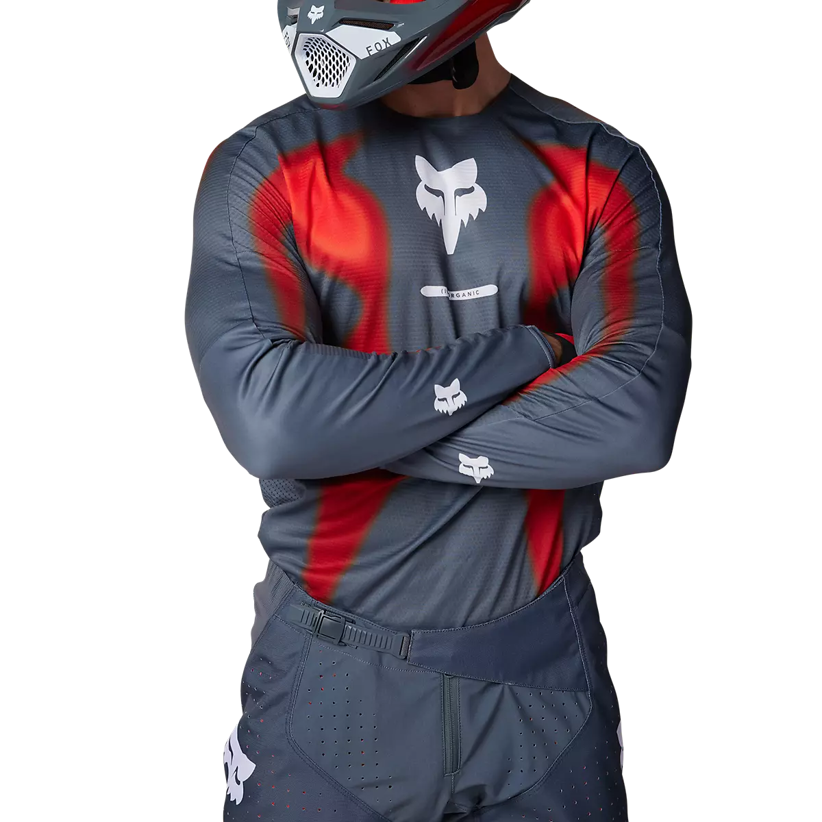 Fox Racing - 360 Volatile Jersey-Grey/Red (32050-037)