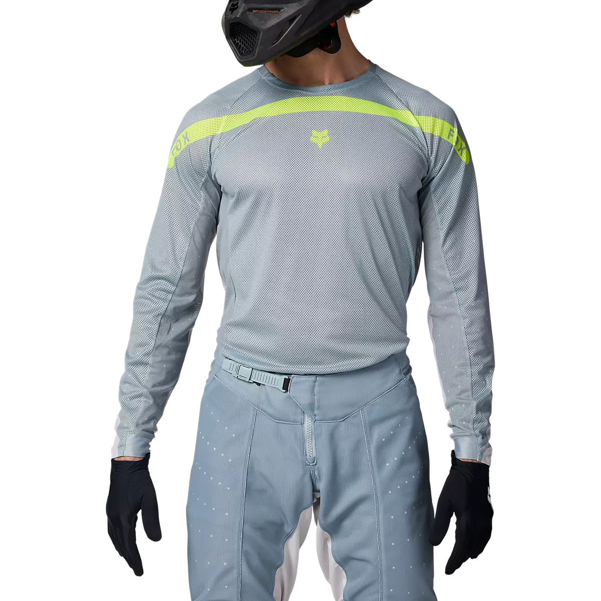 Fox Racing - Airline Aviation Jersey-Grey (32054-006)