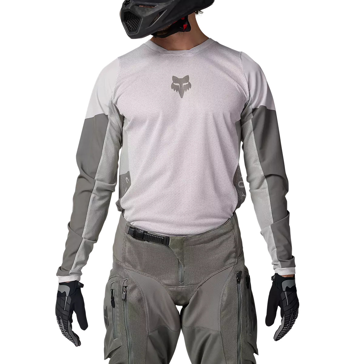 Fox Racing - Ranger Air Offroad Jersey-Grey Vintage (32055-447)