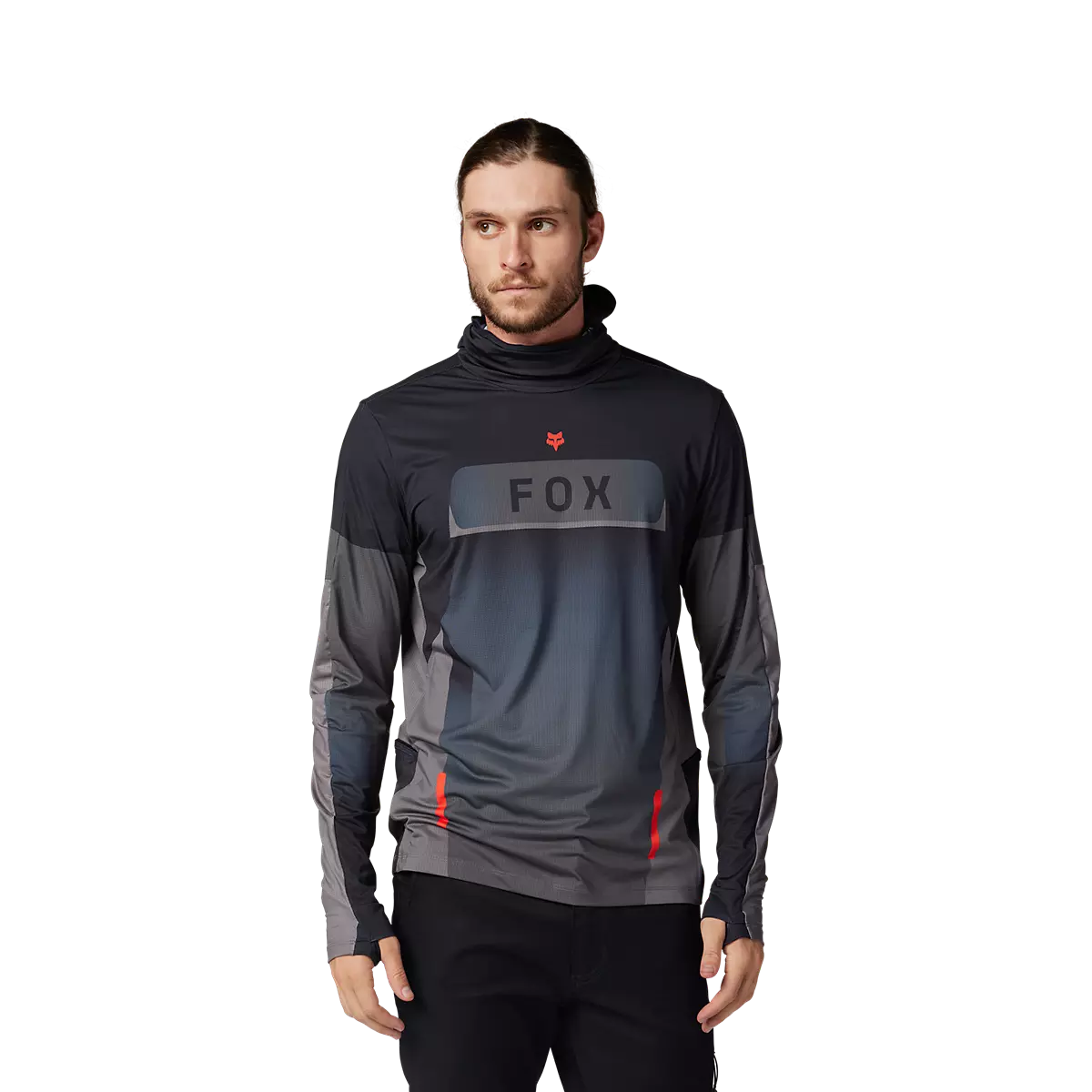 Fox Racing - Ranger Drive Jersey (32057)-Black (32057-001)