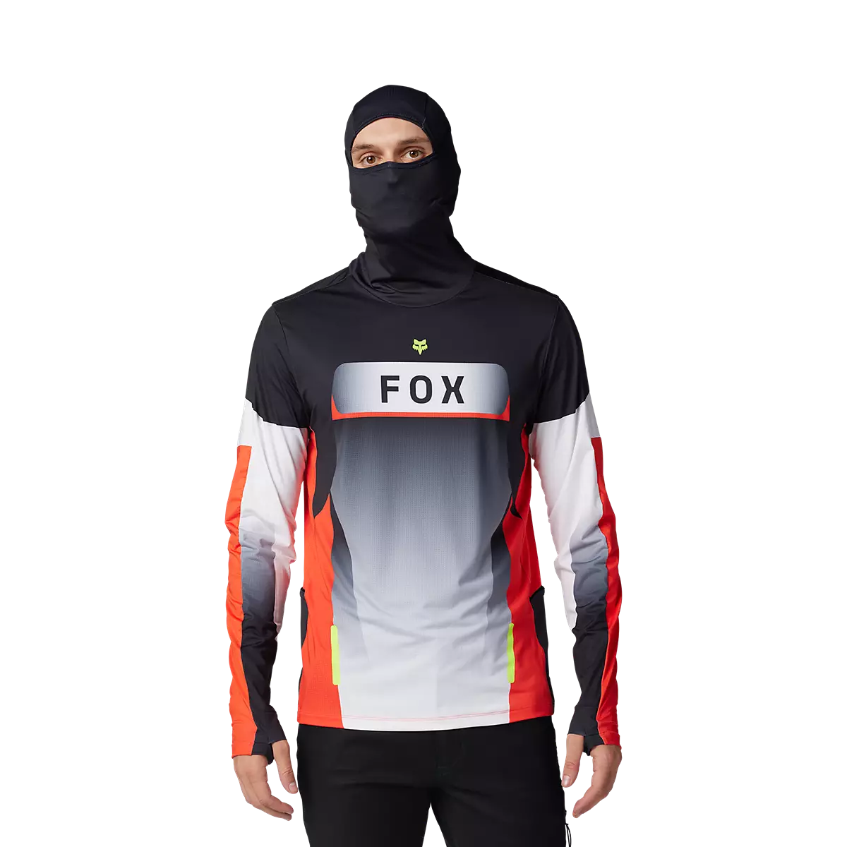 Fox Racing - Ranger Drive Jersey (32057)-Flo Red (32057-110)