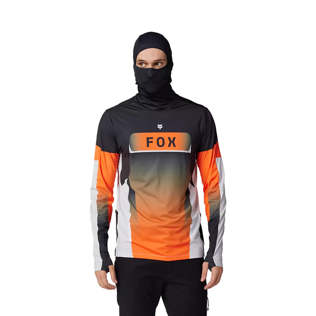 Fox Racing - Ranger Drive Jersey (32057)-Flo Orange (32057-824)