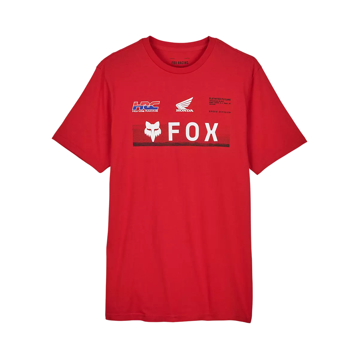 Fox Racing - Fox X Honda Prem Short Sleeve Tee-Flame Red (32058-122)
