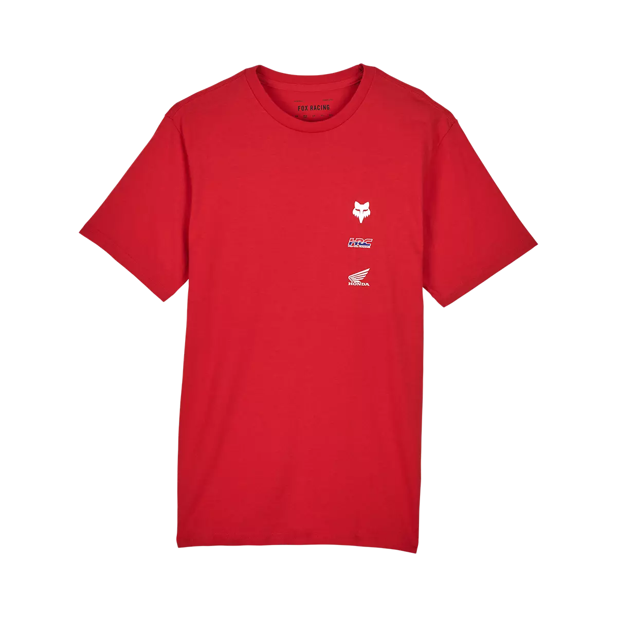 Fox Racing - Fox X Honda Prem Short Sleeve Tee II-Flame Red (32059-122)