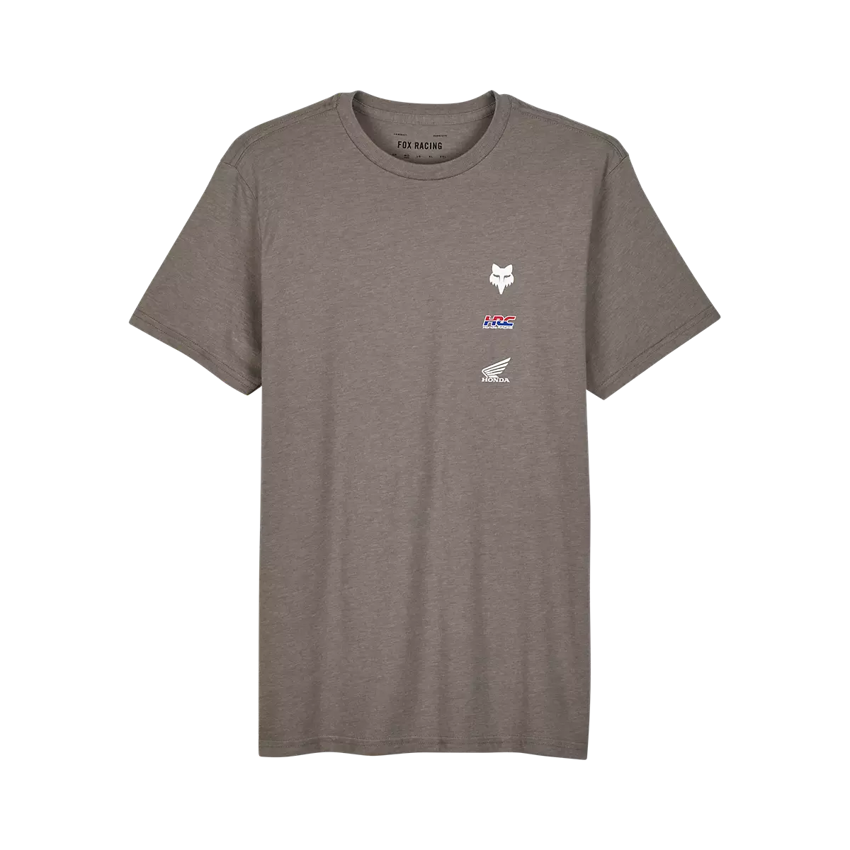 Fox Racing - Fox X Honda Prem Short Sleeve Tee II-Heather Graphite (32059-185)