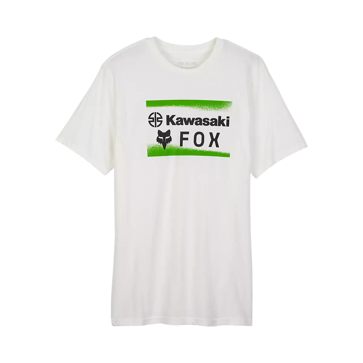 Fox Racing - Fox X Kawasaki Prem Short Sleeve Tee-Optic White (32060-190)