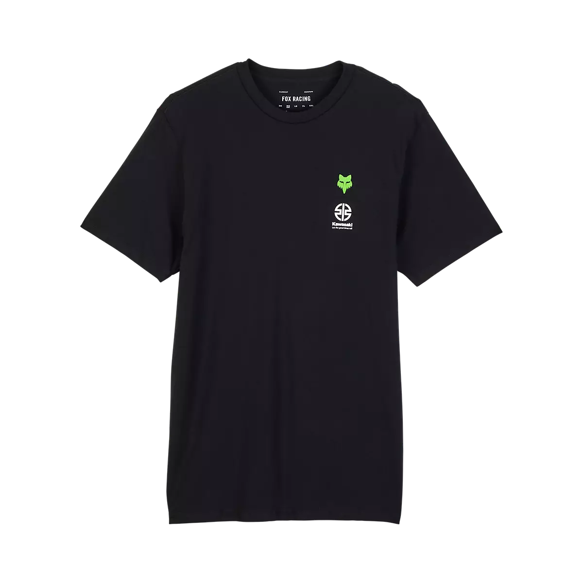 Fox Racing - Fox X Kawasaki Prem Short Sleeve Tee II-Black (32061-001)