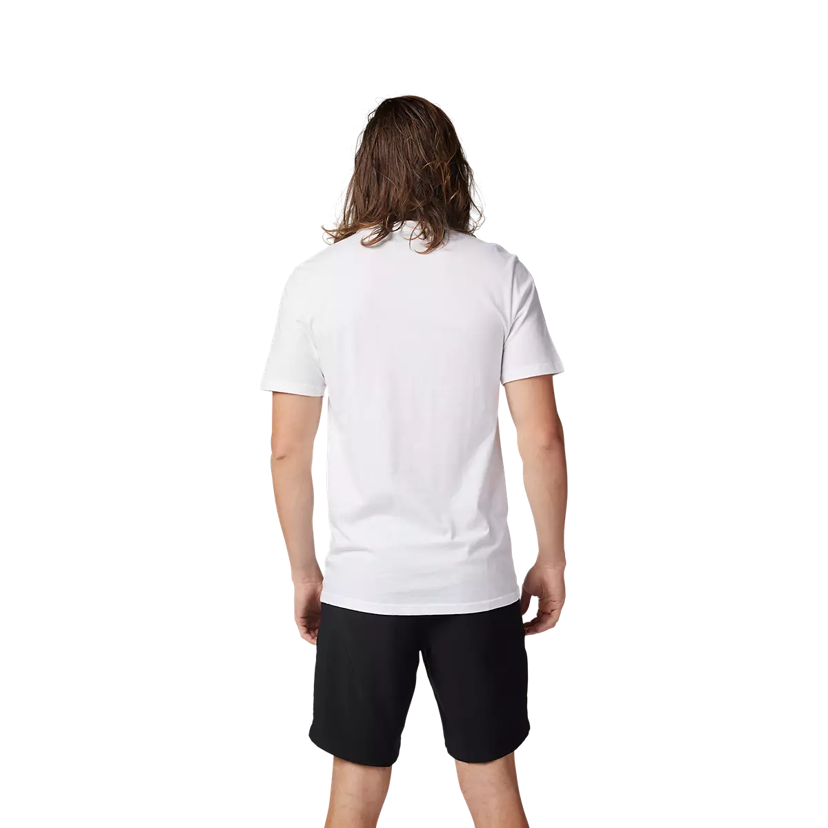 Fox Racing - Intrude Prem Short Sleeve Tee-Optic White (32065-190)