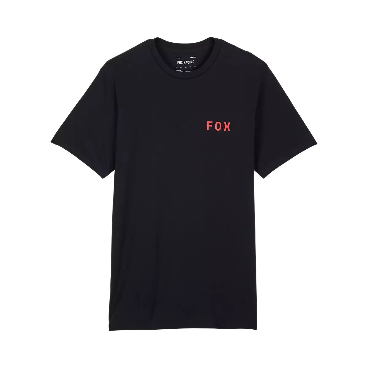 Fox Racing - Taunt Prem Short Sleeve Tee-Black (32068-001)