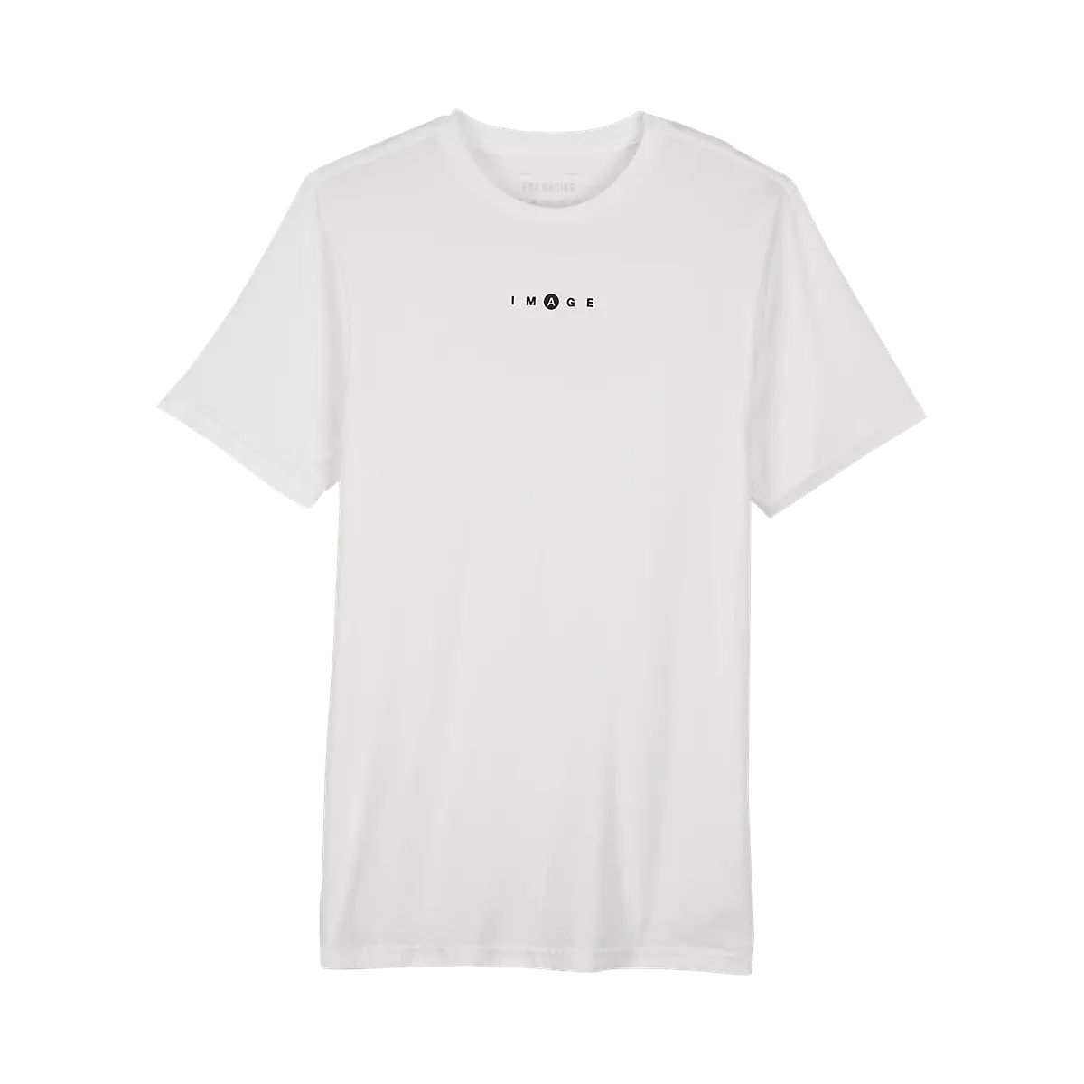 Fox Racing - Fox Image Prem Short Sleeve Tee-Optic White (32069-190)