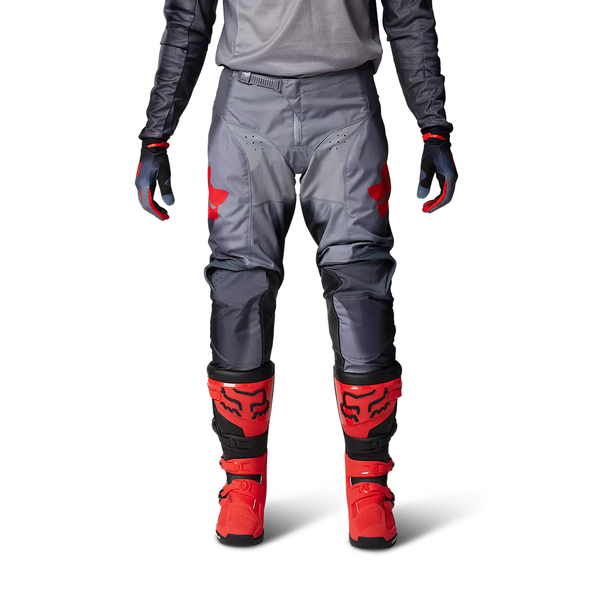 Fox Racing - 180 Interfere Pants-Grey/Red (32080-037)