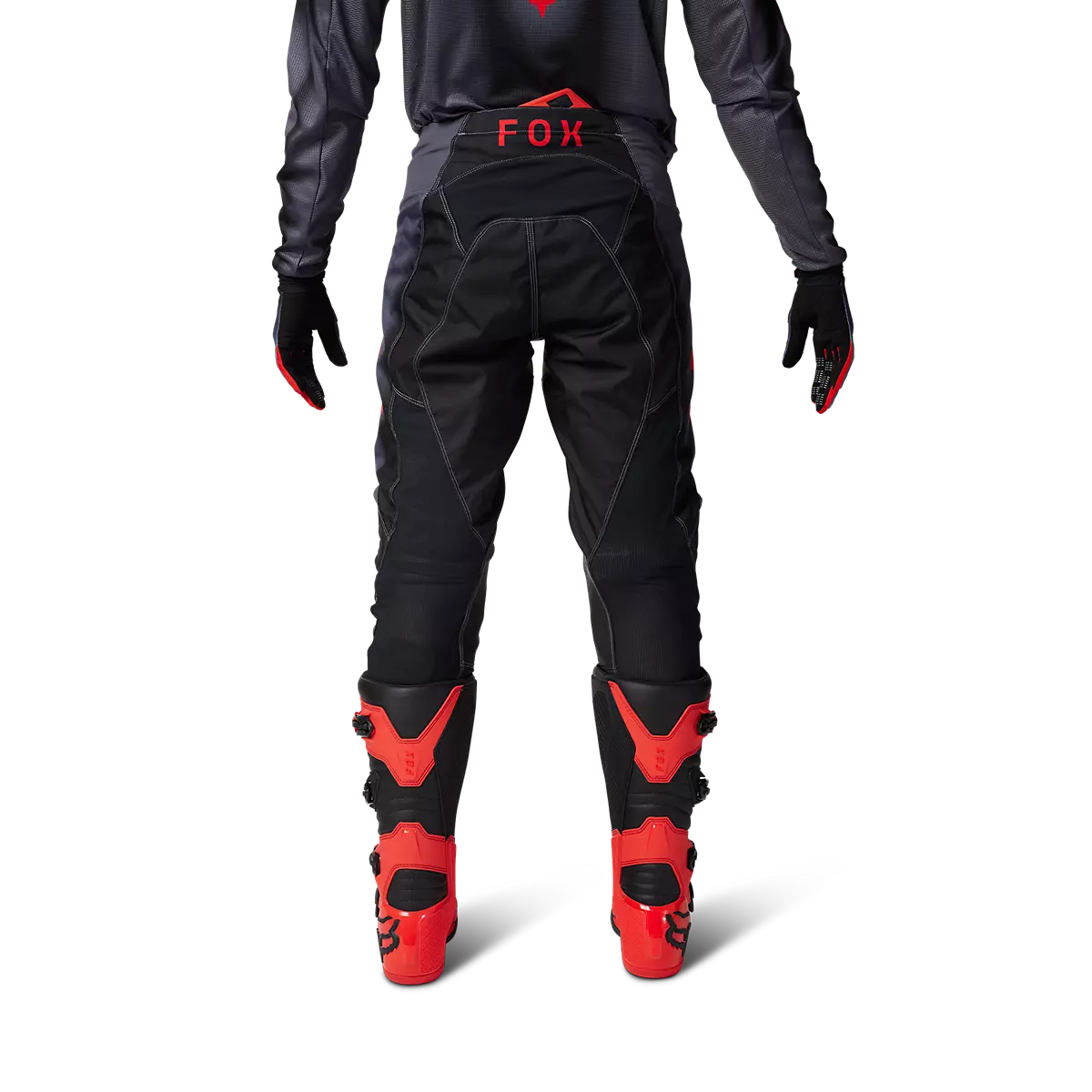 Fox Racing - 180 Interfere Pants-Grey/Red (32080-037)
