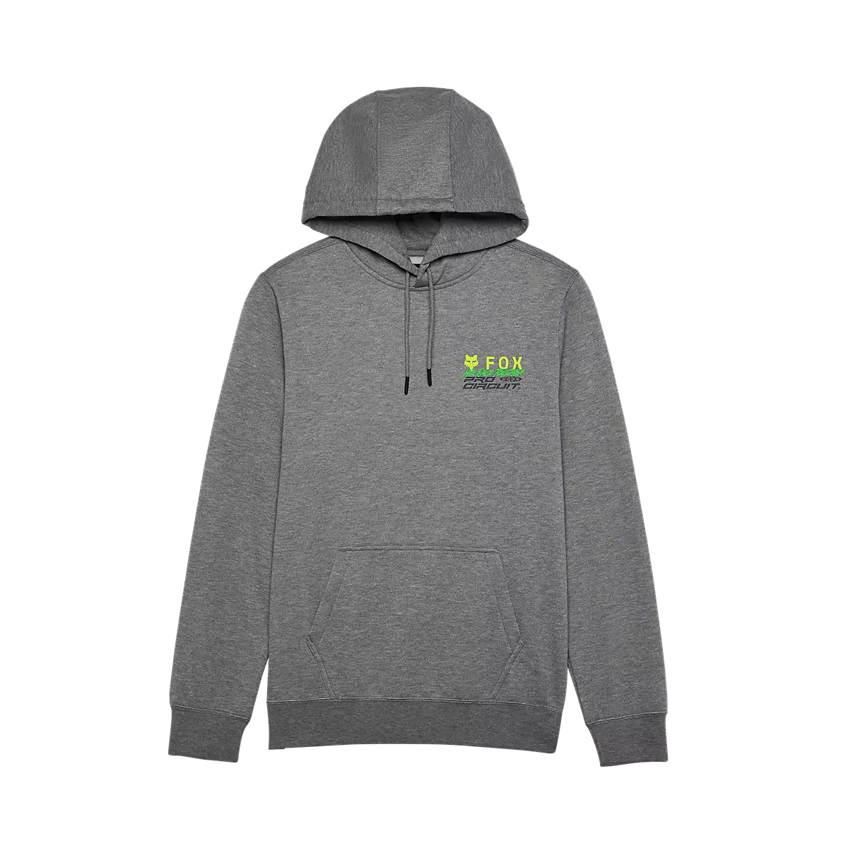 Fox Racing - Fox X Pro Circuit Fleece Pullover-Heather Graphite (32106-185)