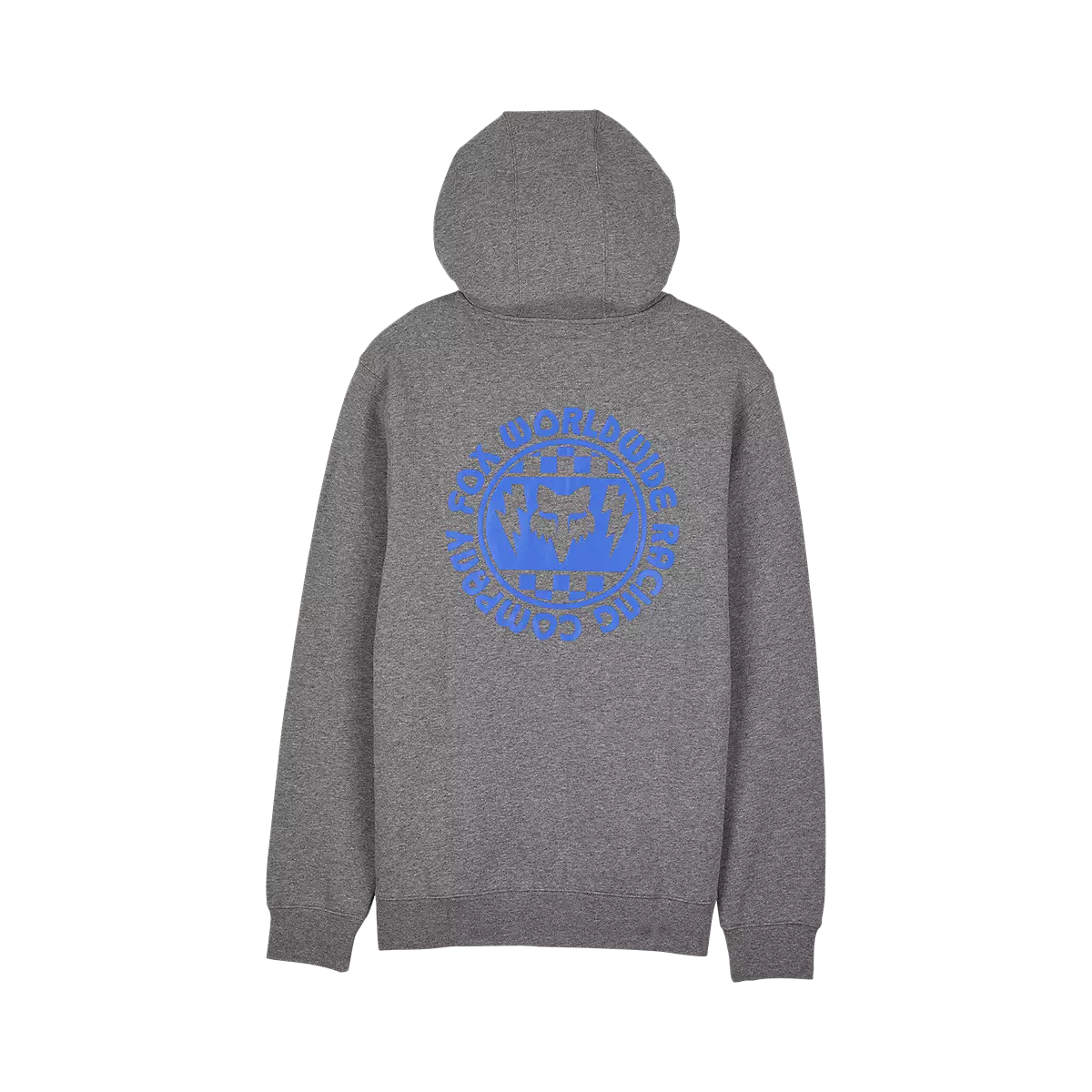 Fox Racing - Next Level Fleece Zip-Heather Graphite (32120-185)