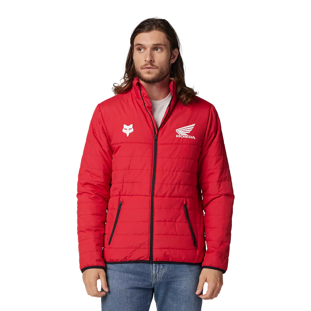Fox Racing - Fox X Honda Howell Jacket-Flame Red (32126-122)