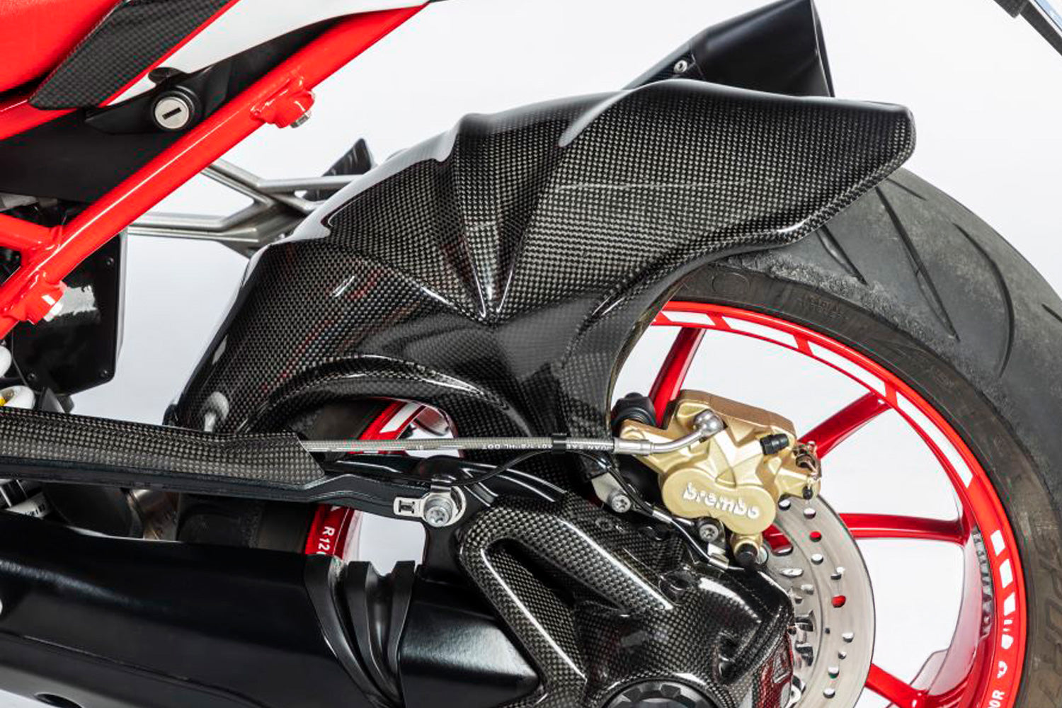 Ilmberger - Rear Hugger for R 1200 R/RS LC (-12/2017)