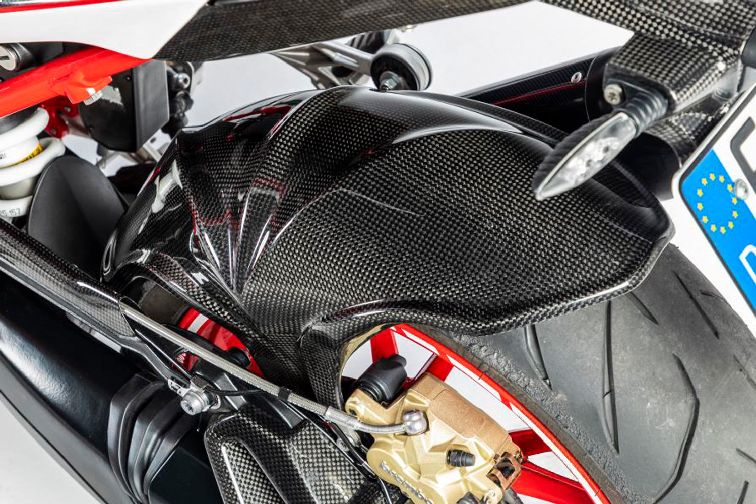 Ilmberger - Rear Hugger for R 1200 R/RS LC (-12/2017)
