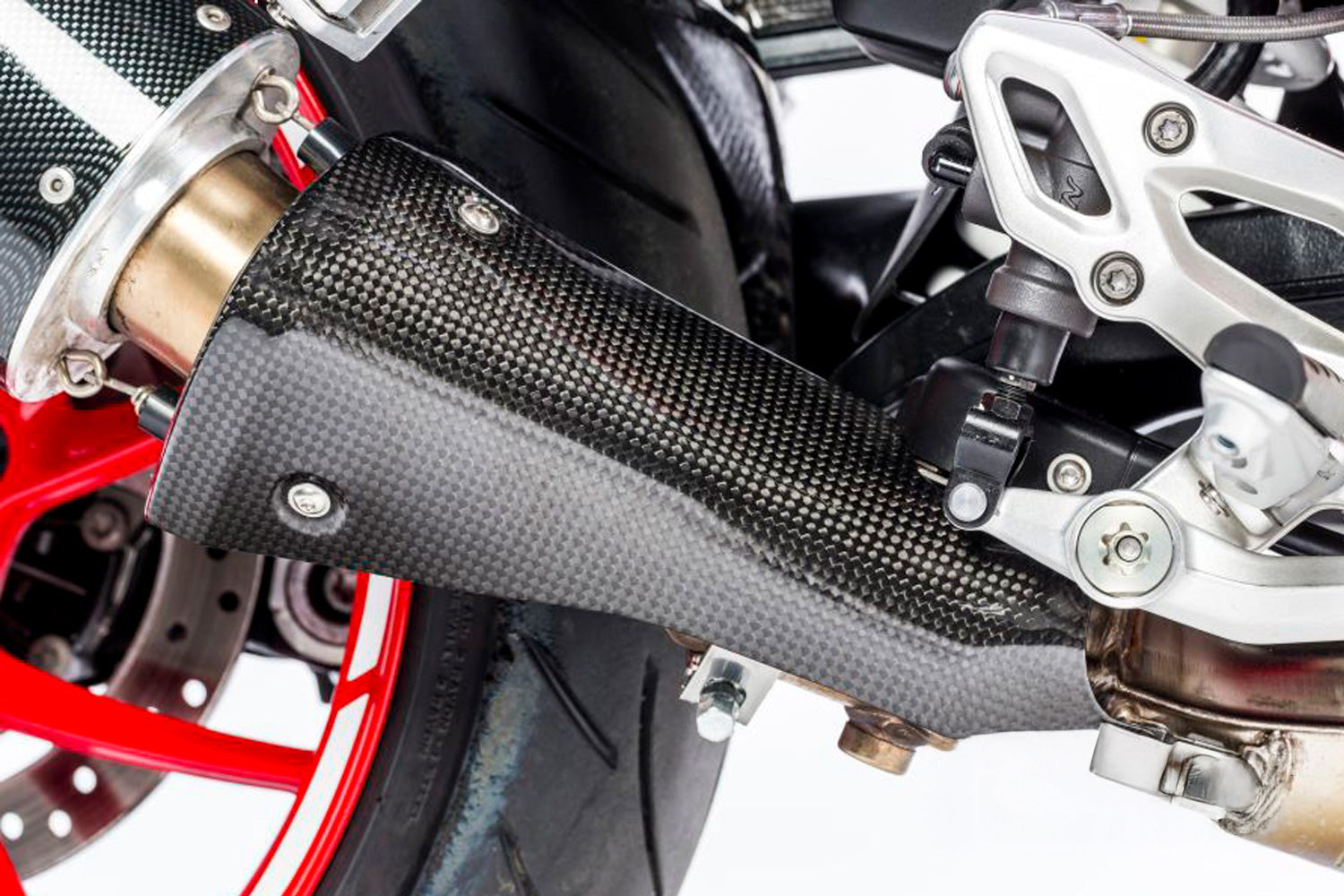 Ilmberger - Exhaust Heat Guard for R 1200 R/RS LC