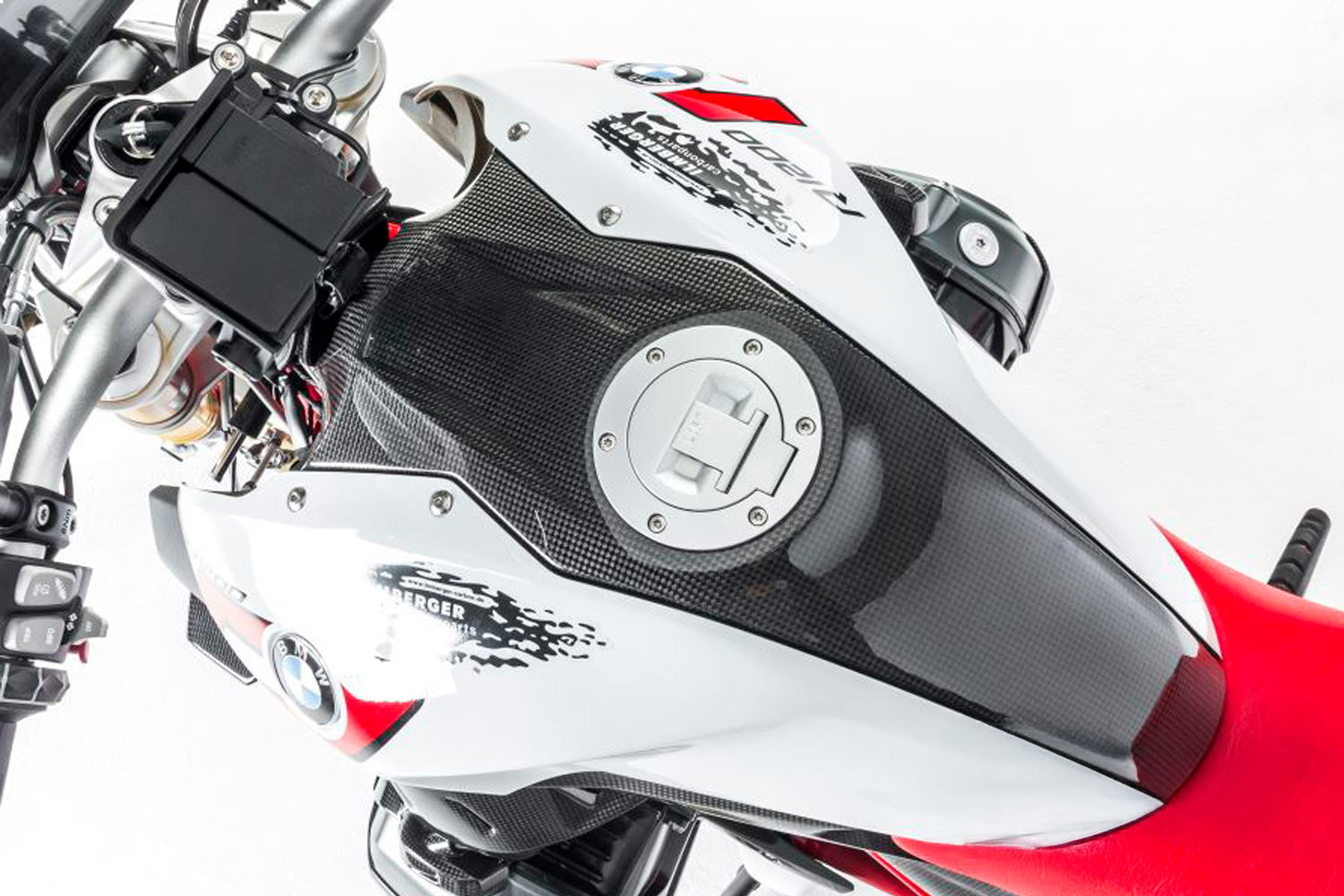 Ilmberger - Tank Cover Top for R 1200 R/RS LC