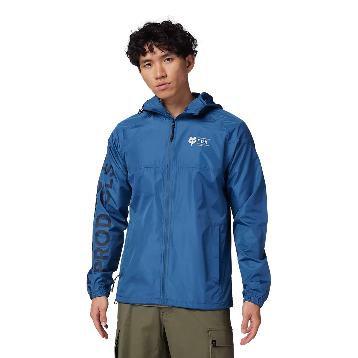 Fox Racing - Barge Windbreaker-Indigo (32135-199)