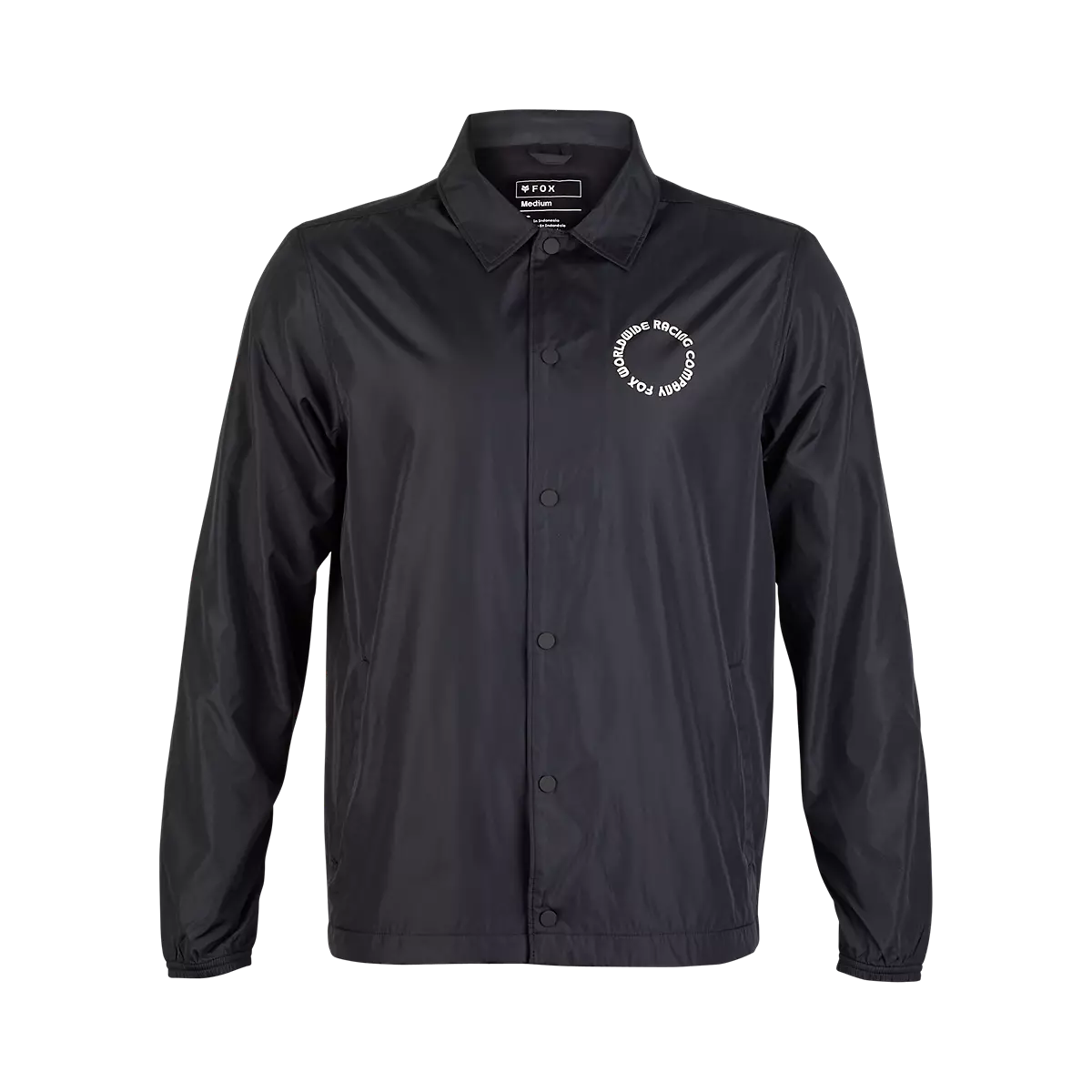 Fox Racing - Next Level Coaches Jacket-Black (32136-001)
