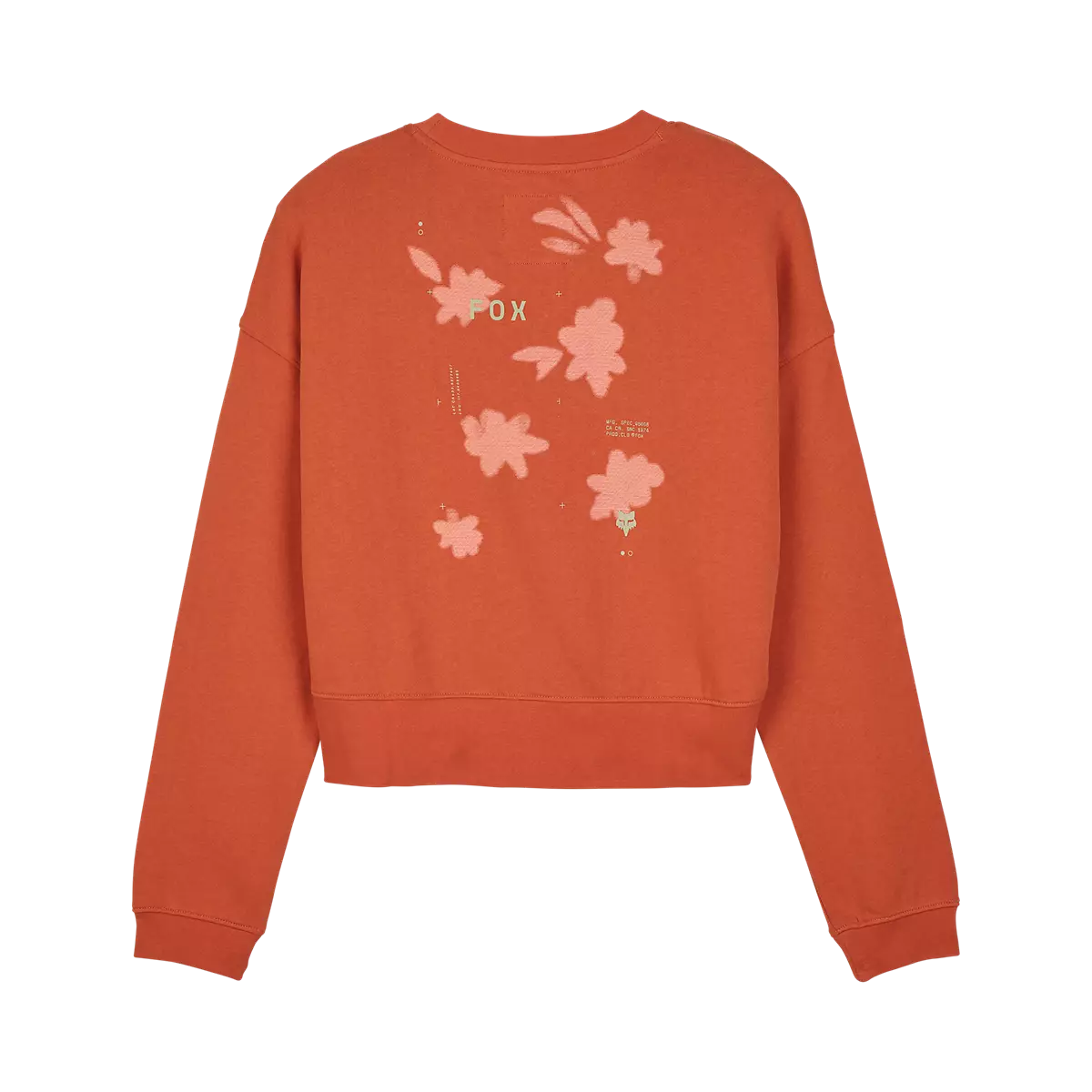 Fox Racing - Women's Byrd Fleece Crew-Atomic Orange (32146-456)