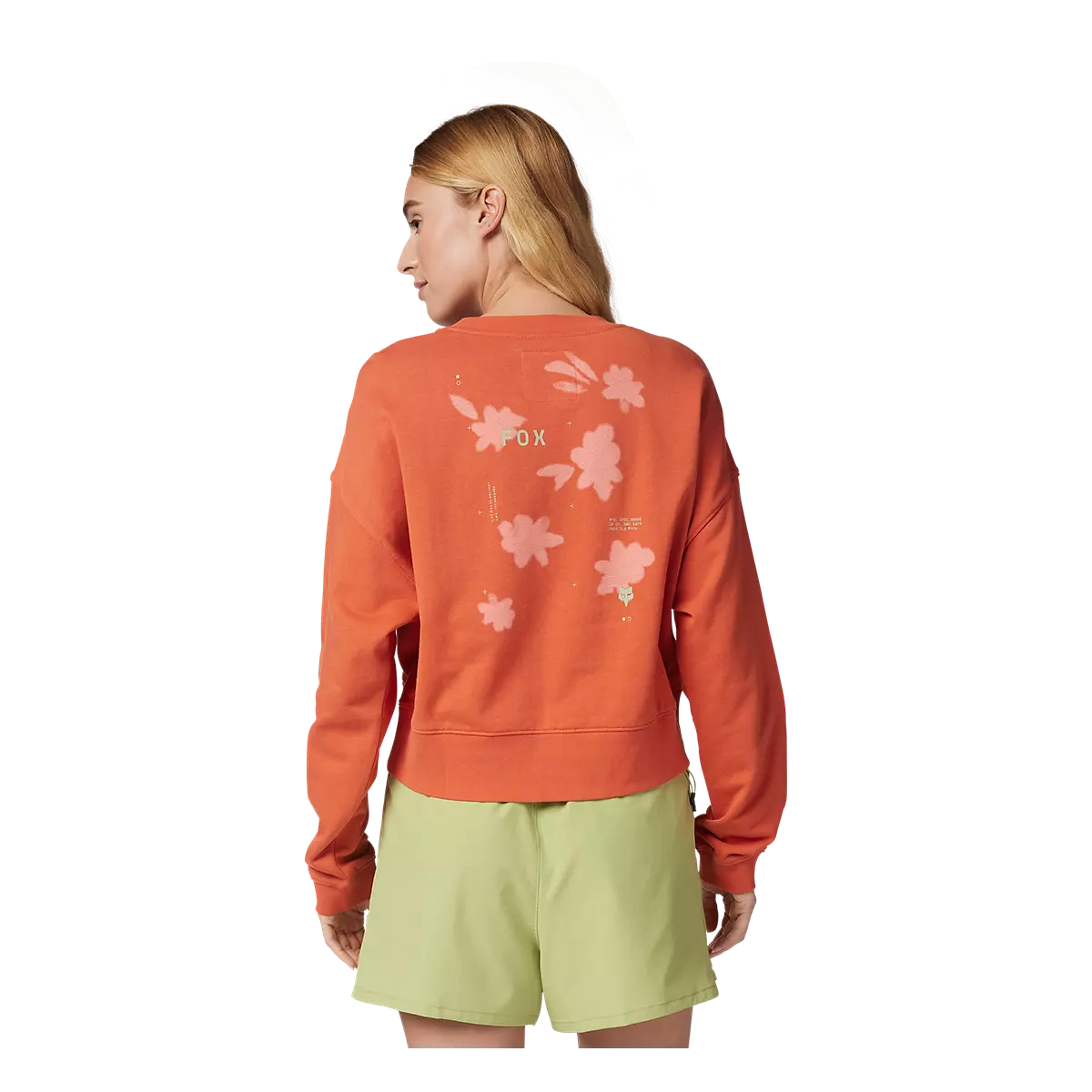 Fox Racing - Women's Byrd Fleece Crew-Atomic Orange (32146-456)
