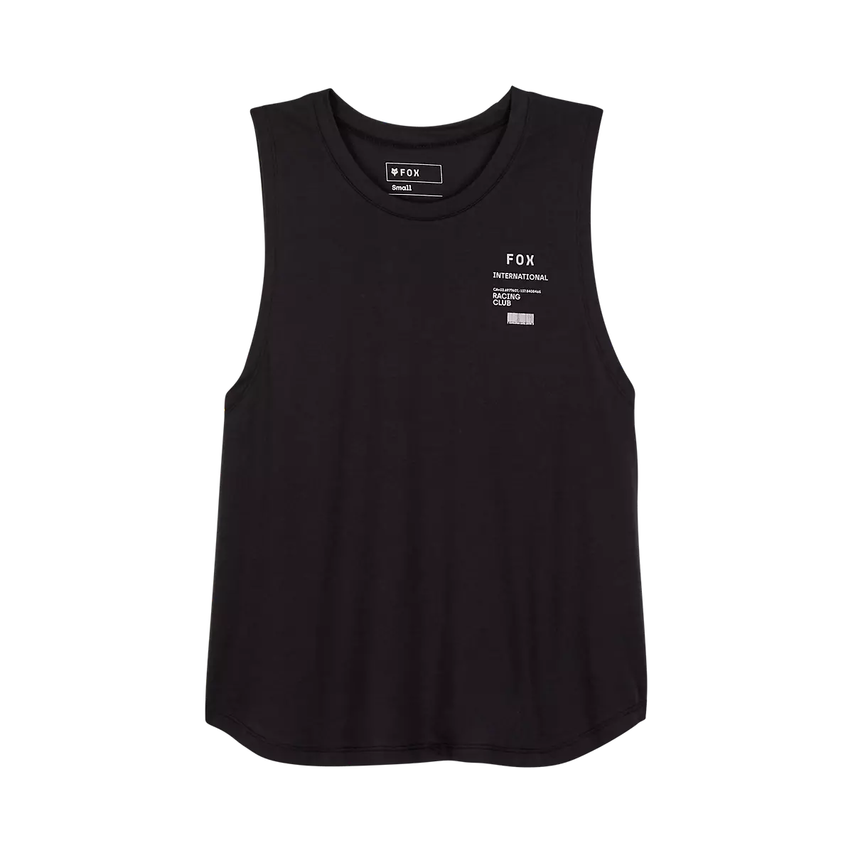 Fox Racing - Women's Numerical Biker Tank-Black (32163-001)