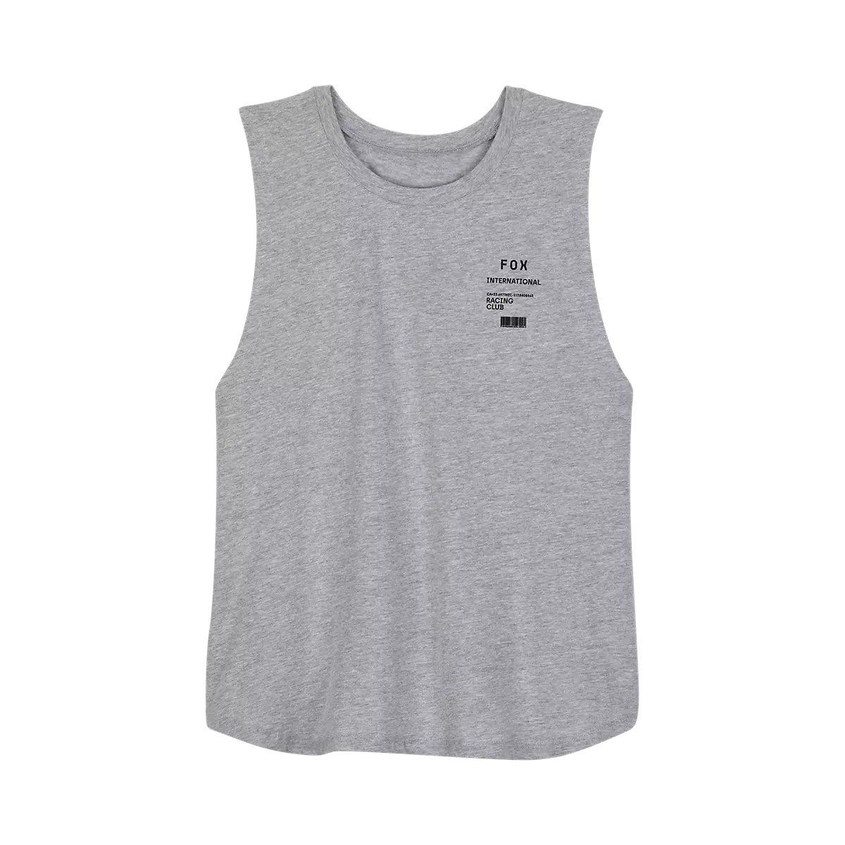 Fox Racing - Women's Numerical Biker Tank-Light Heather (32163-184)