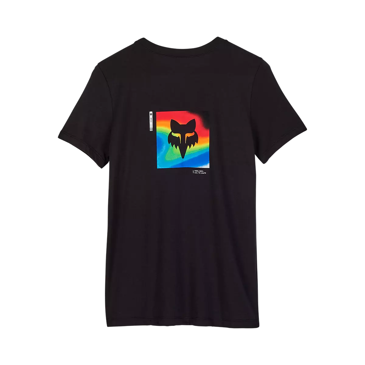 Fox Racing - Women's Scans Short Sleeve Tee-Black (32176-001)