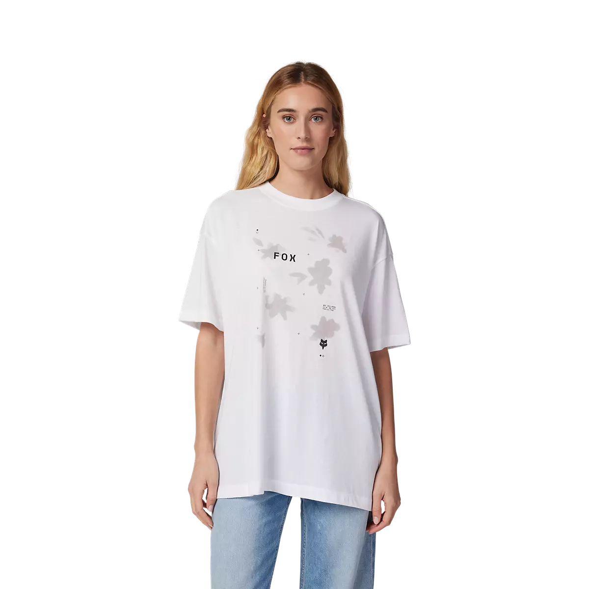Fox Racing - Women's Byrd Short Sleeve Tee-White (32186-008)