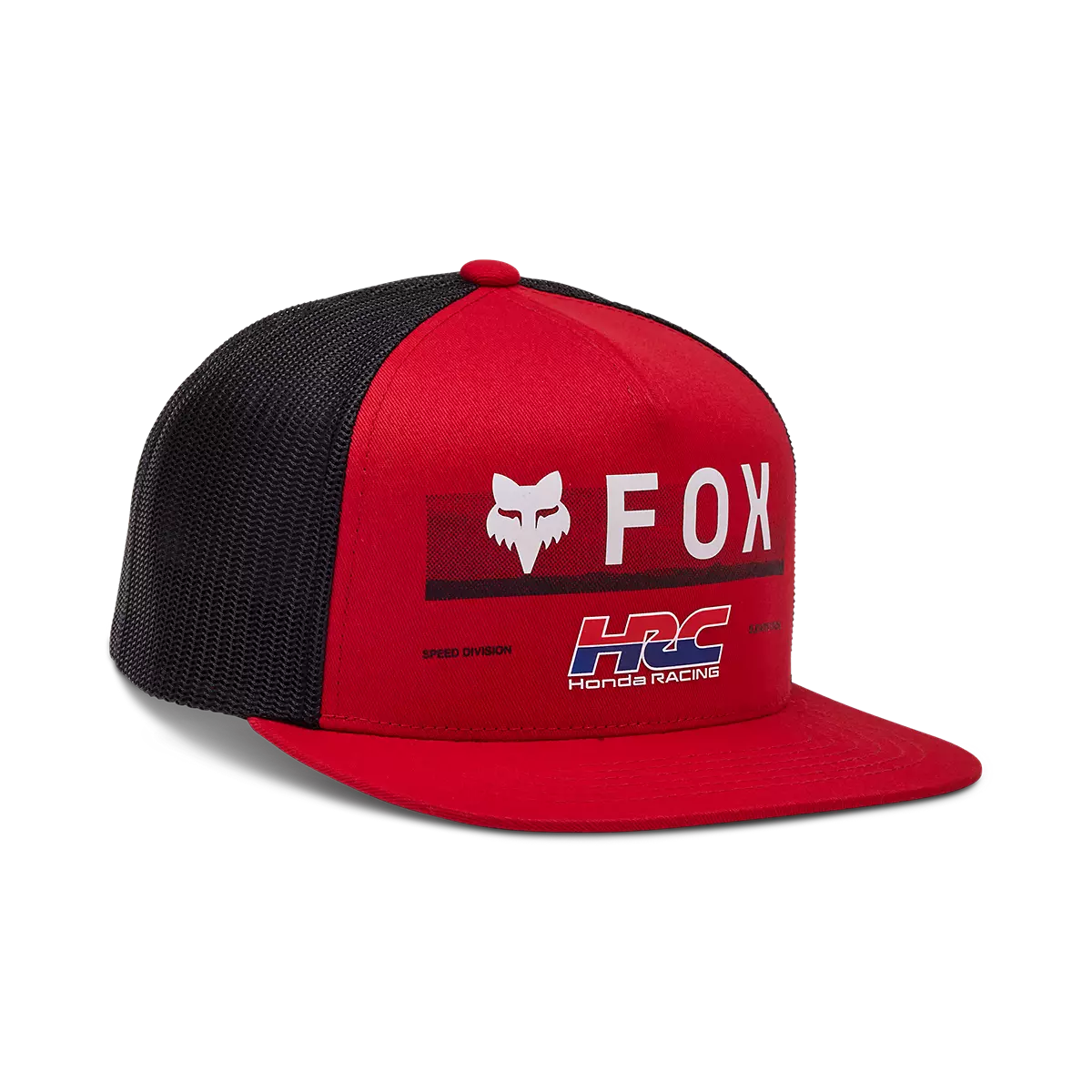 Fox Racing - Fox X Honda Snapback Hat-Flame Red (32253-122)